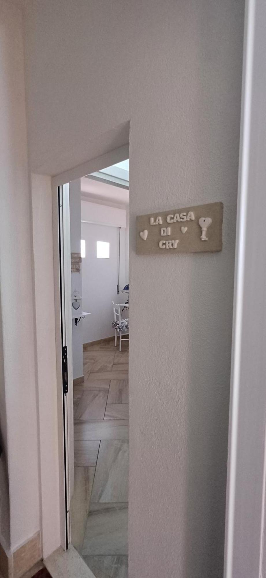 Apartament La Casa Di Cry Cagliari Zewnętrze zdjęcie