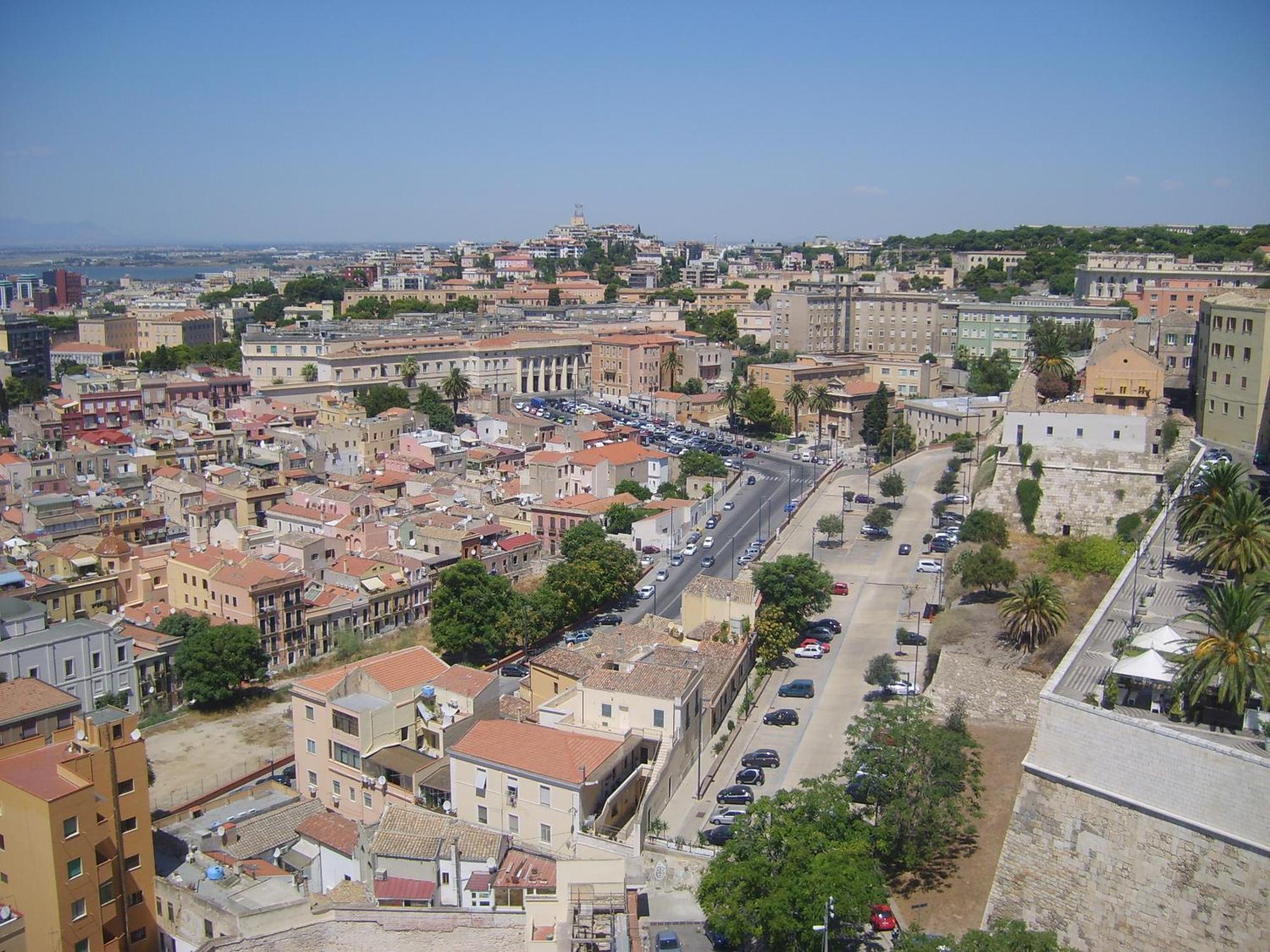 Apartament La Casa Di Cry Cagliari Zewnętrze zdjęcie
